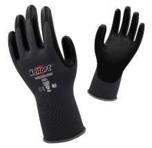 Afbeeldingen van Kelfort handschoen Touch-Nitril tech zwart XL/10.