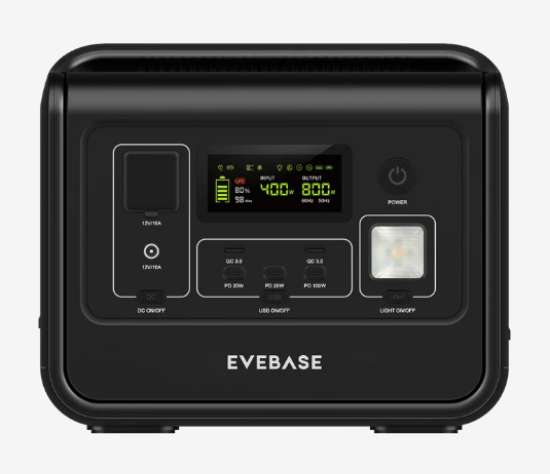 Afbeeldingen van EveBase draagbare powerstation move 800