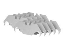 Afbeeldingen van Reserve Mesjes 1996 zonder gaten - 10 stuks/dispenser