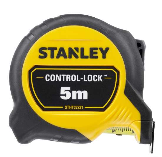 Afbeeldingen van Stanley rolbandmaat controllock 5m 25mm magnetisch