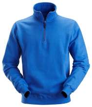 Afbeeldingen van Zip sweatshirt 2818 blauw XL