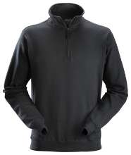 Afbeeldingen van Sweatshirt met 1/2 Rits 2818 0400 XXL