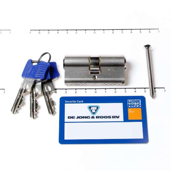 Afbeeldingen van Winkhaus Cilinder vrijloop bu30/bi55 SKG*** RPS certificate +