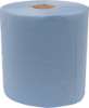 Afbeeldingen van Kelfort handdoekrol Industrie 2-lgs 190mx26cm blauw