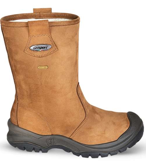 Afbeeldingen van Laars Grisport Nubuck+wol 41