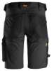 Afbeeldingen van Korte werkbroek stretch 6143 zwart 46