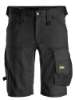 Afbeeldingen van Korte werkbroek stretch 6143 zwart 46