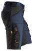 Afbeeldingen van Korte werkbroek stretch 6143 navy/zw 52