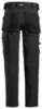Afbeeldingen van Werkbroek fullstretch z/hols 6371 zwart 60