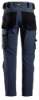 Afbeeldingen van Werkbroek fullstretch z/hols 6371 navy/zw 56