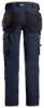 Afbeeldingen van Werkbroek fullstrech m/hols 6271 navy/zw 52