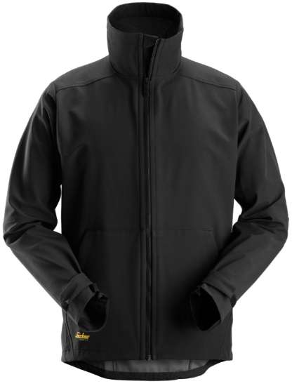 Afbeeldingen van Jack soft shell winddicht 1205 zwart L