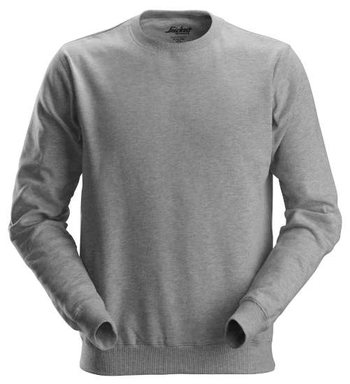 Afbeeldingen van Sweatshirt 2810-1800 grijs S
