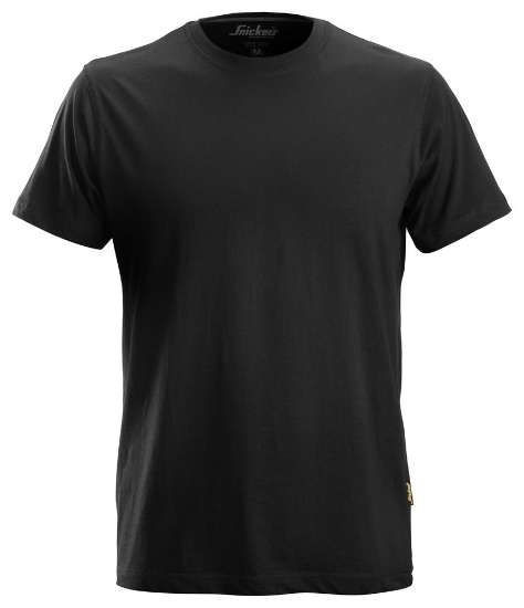 Afbeeldingen van Classic T-shirt 2502 0400 zwart XL