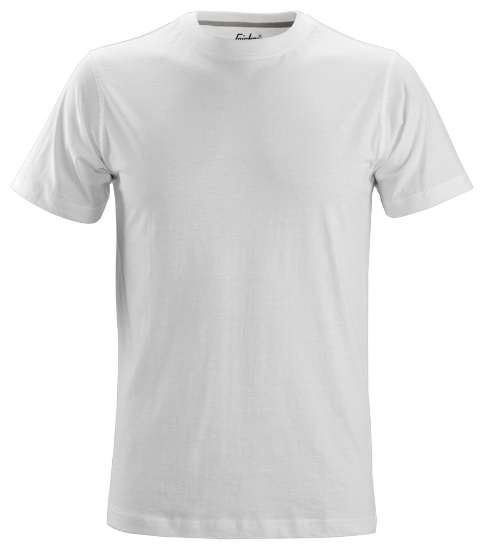 Afbeeldingen van Classic T-shirt 2502 0900 wit L