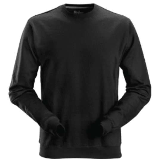 Afbeeldingen van Snickers Sweatshirt Zwart (0400) XXL