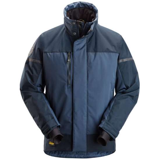 Afbeeldingen van W 1106 Insulated Jacket Navy Size: M