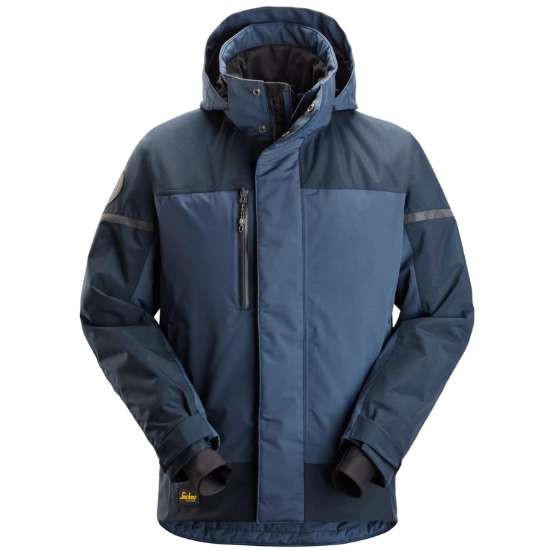 Afbeeldingen van Winterjas waterproof/iso 1112  Navy Size: M