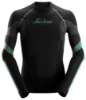 Afbeeldingen van Flexiwork seamless shirt lange mouw 9425 mt M
