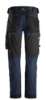 Afbeeldingen van Snickers allround werkbroek 6341 navy mt 150