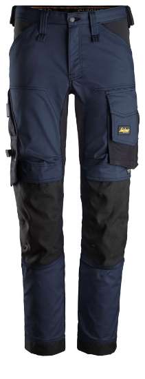 Afbeeldingen van Snickers allround werkbroek 6341 navy mt 150
