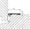 Afbeeldingen van Luvema Tochtslijtstrip zelfklevend 32mm 826.AR.P