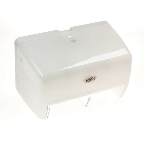 Afbeeldingen van Kelfort toiletrolhouder duo wit