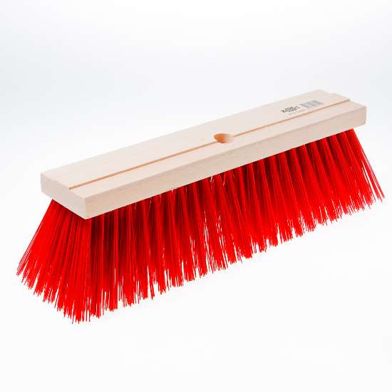 Afbeeldingen van Kelfort straatbezem rood pvc 40cm
