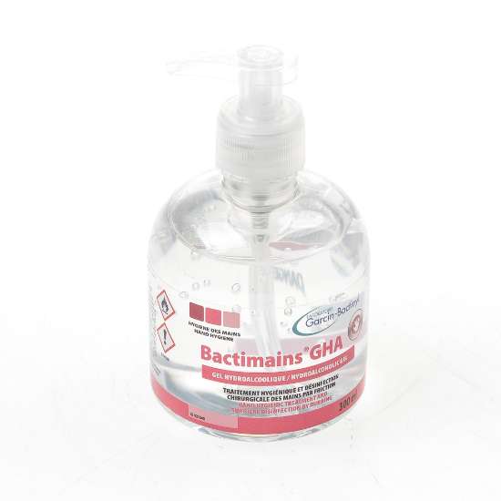 Afbeeldingen van Handgel dispenser desinfectie 250ml