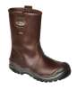 Afbeeldingen van Grisport Laars s3 bruin met neus maat 41