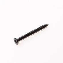 Afbeeldingen van Bev.schroef 4.5x40mm pz2 rvs zwart