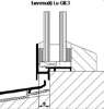 Afbeeldingen van Luvema Beglazingsprofiel 8mm G5.3.G
