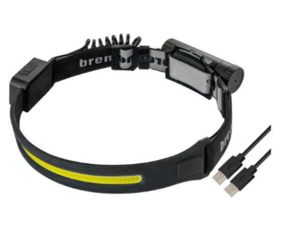 Afbeeldingen van Hoofdlamp LuxPrem oplaadb.3.7V Sensor