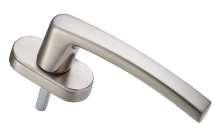 Afbeeldingen van D4E draaivalkruk niet afsluitbaar Inox 38mm