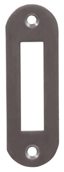 Afbeeldingen van Nemef/Oxloc sluitplaat rond rvs P1256/17