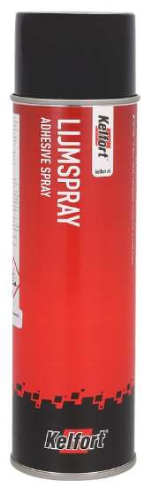 Afbeeldingen van Kelfort lijmspray contact 500ml