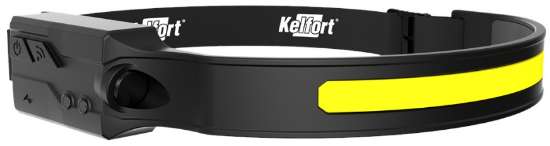 Afbeeldingen van Kelfort hoofdlamp oplaadb. met wavesensor 20W