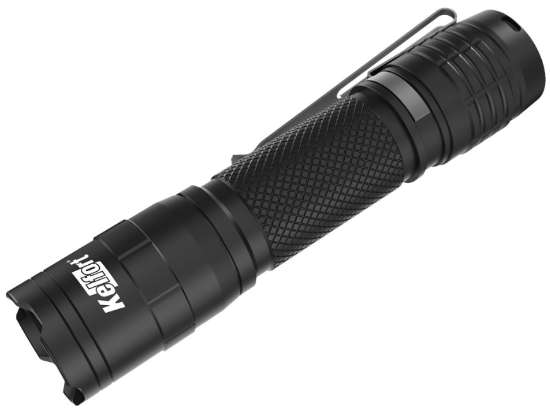 Afbeeldingen van Kelfort zaklamp met clip AA
