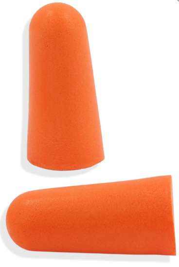 Afbeeldingen van Oordopjes Kel-Protect oranje 37Db(1)-