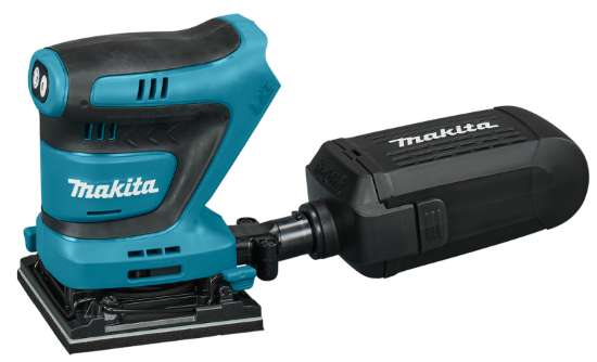 Afbeeldingen van Makita accu vlakschuurmachine 18v DBO480Z