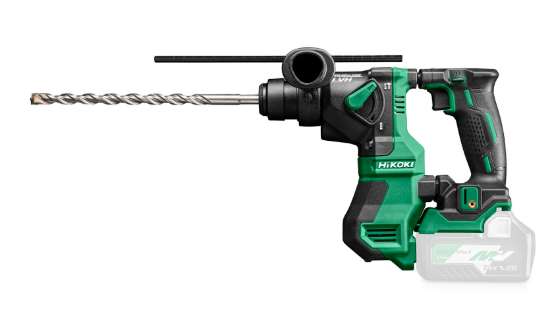 Afbeeldingen van Koki accu boorhamer DH18DPAW2Z 18V ex.