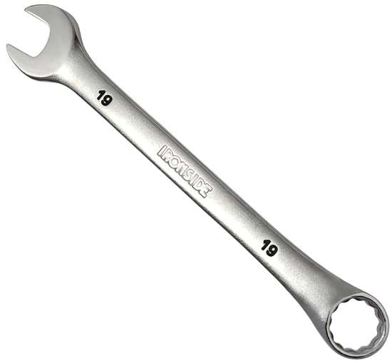 Afbeeldingen van Ironside ring/steeksleutel 19mm(m12)