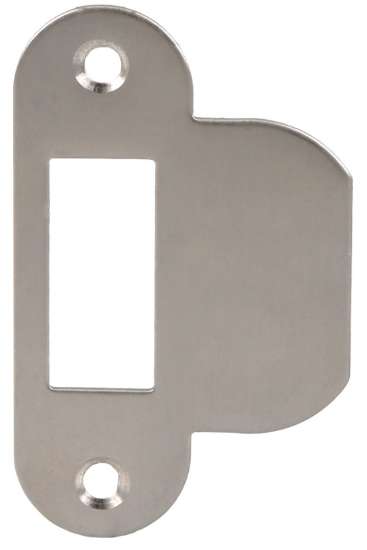 Afbeeldingen van Nemef/Oxloc sluitplaat rond rvs P1255/17