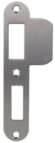 Afbeeldingen van Nemef/Oxloc sluitplaat rond rvs P1266/17