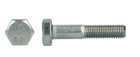 Afbeeldingen van Moerbout m18x80mm staal 8.8 verzinkt