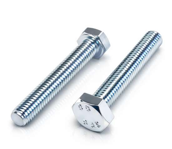 Afbeeldingen van Tapbout m20x40mm staal 8.8 verzinkt