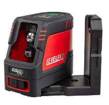 Afbeeldingen van Levelfix kruislijnlaser CL130G groen