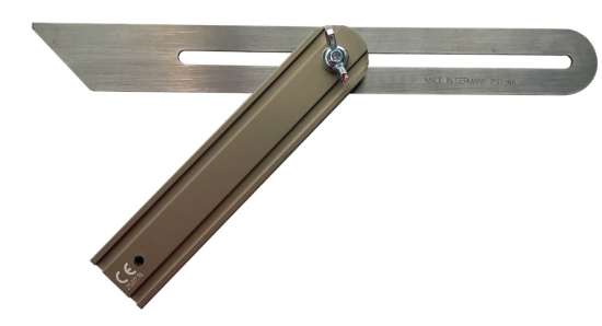 Afbeeldingen van Zwaaihaak Mib alu blok vstg 300mm