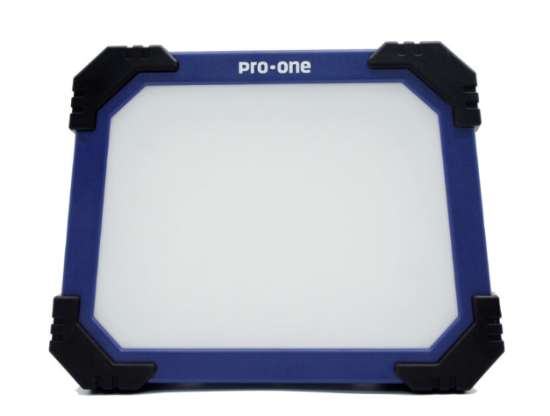 Afbeeldingen van ProOne bouwlamp led 85w 10000 lum.2x wcd