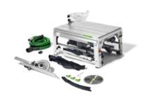 Afbeeldingen van Festool Kap- en trekzaagmachine CS 70 EB 561136